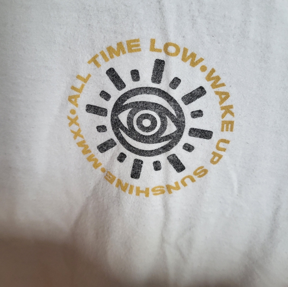 All Time Low Band Tshirt